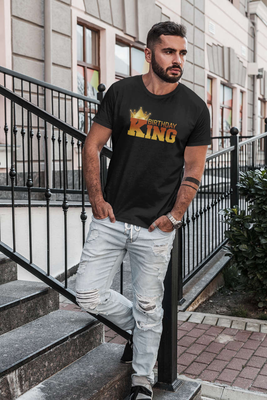 Birthday King - T-Shirt