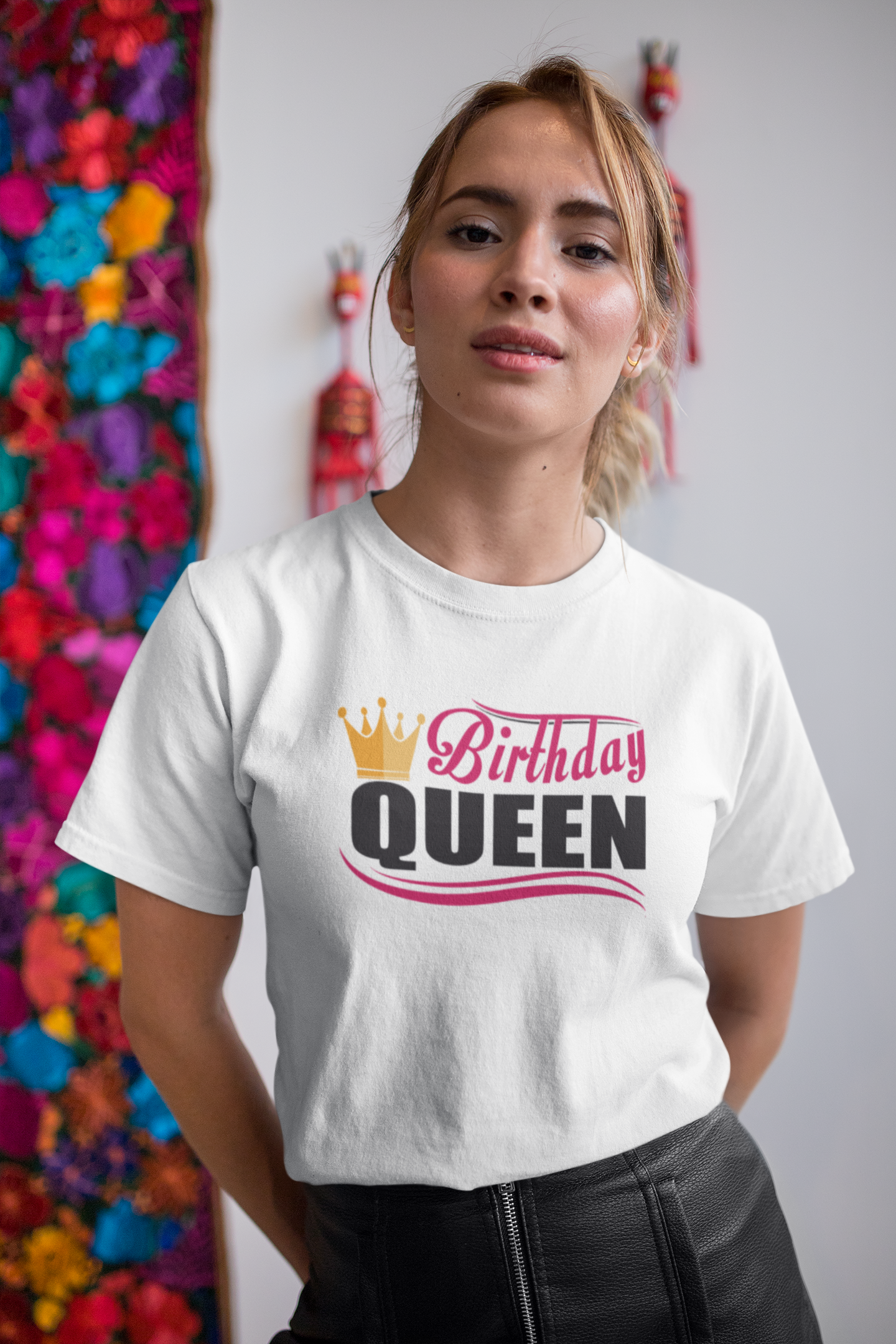 Birthday Queen - T-Shirt