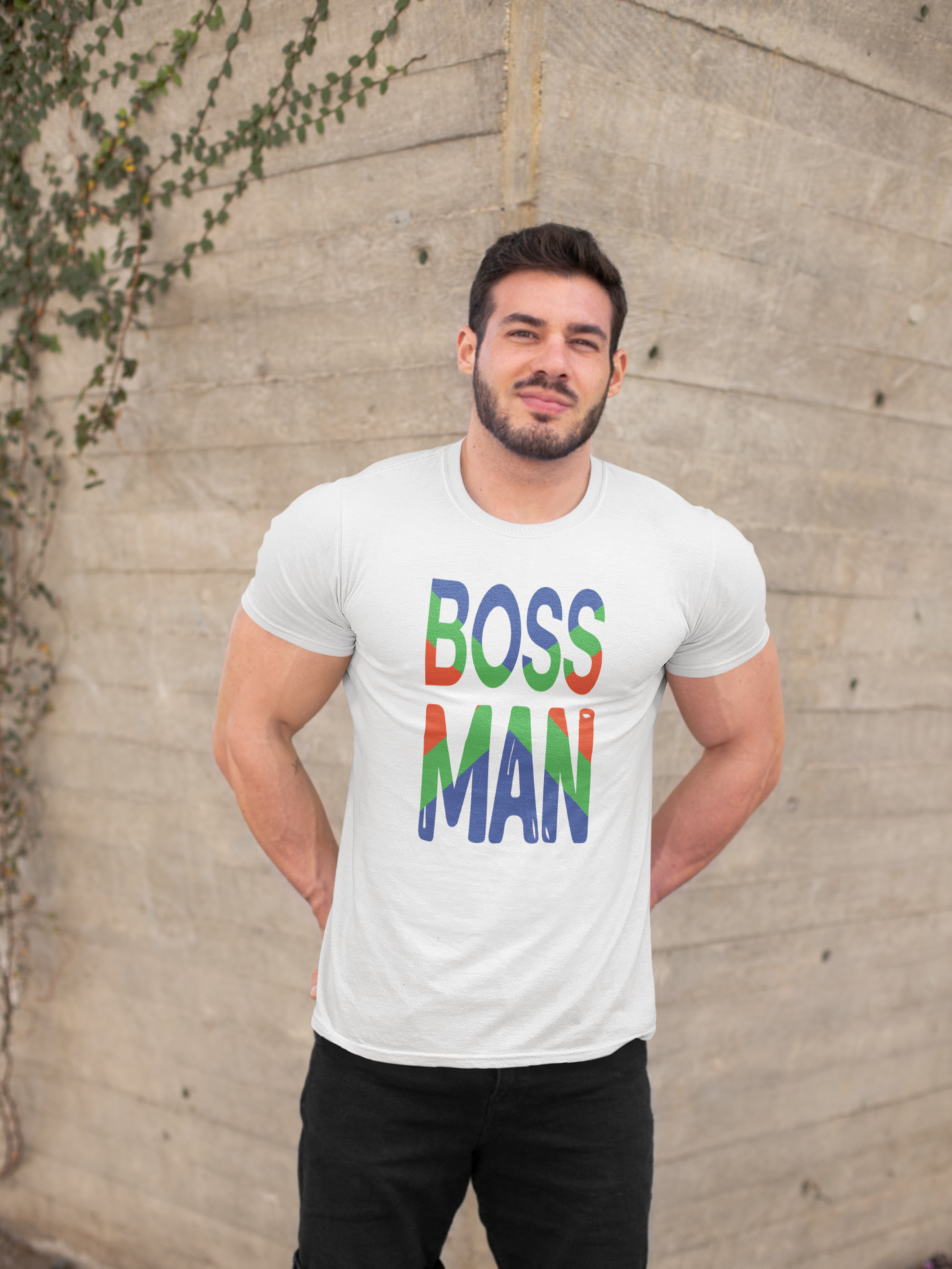 Boss Man - T-Shirt
