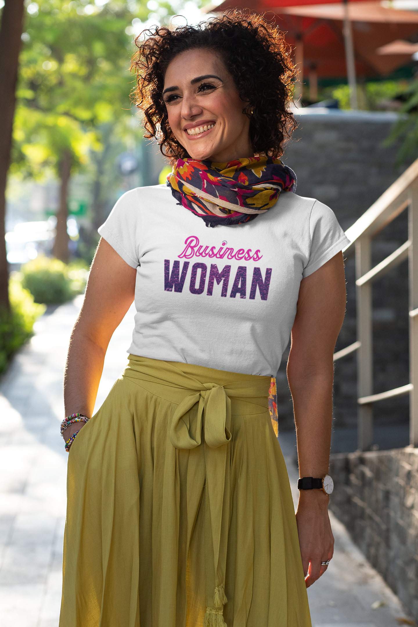 Business Woman - T-Shirt