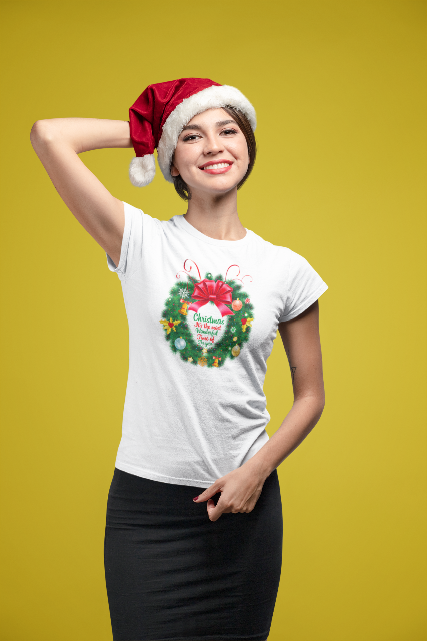 Christmas It's The Most Wonderful Time Of The Year - T-Shirt