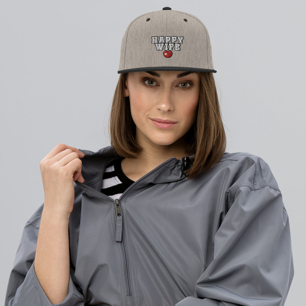 Happy Wife  - Cap
