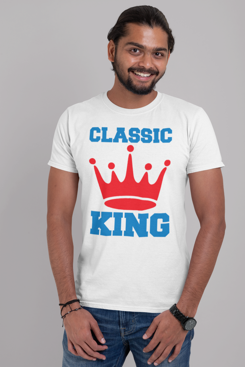 Classic King - T-Shirt