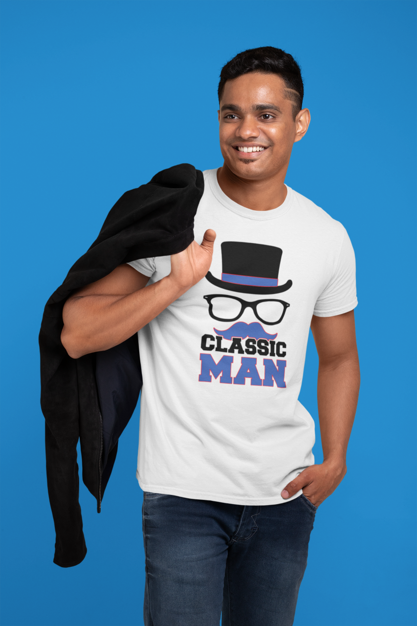 Classic Man - T-Shirt
