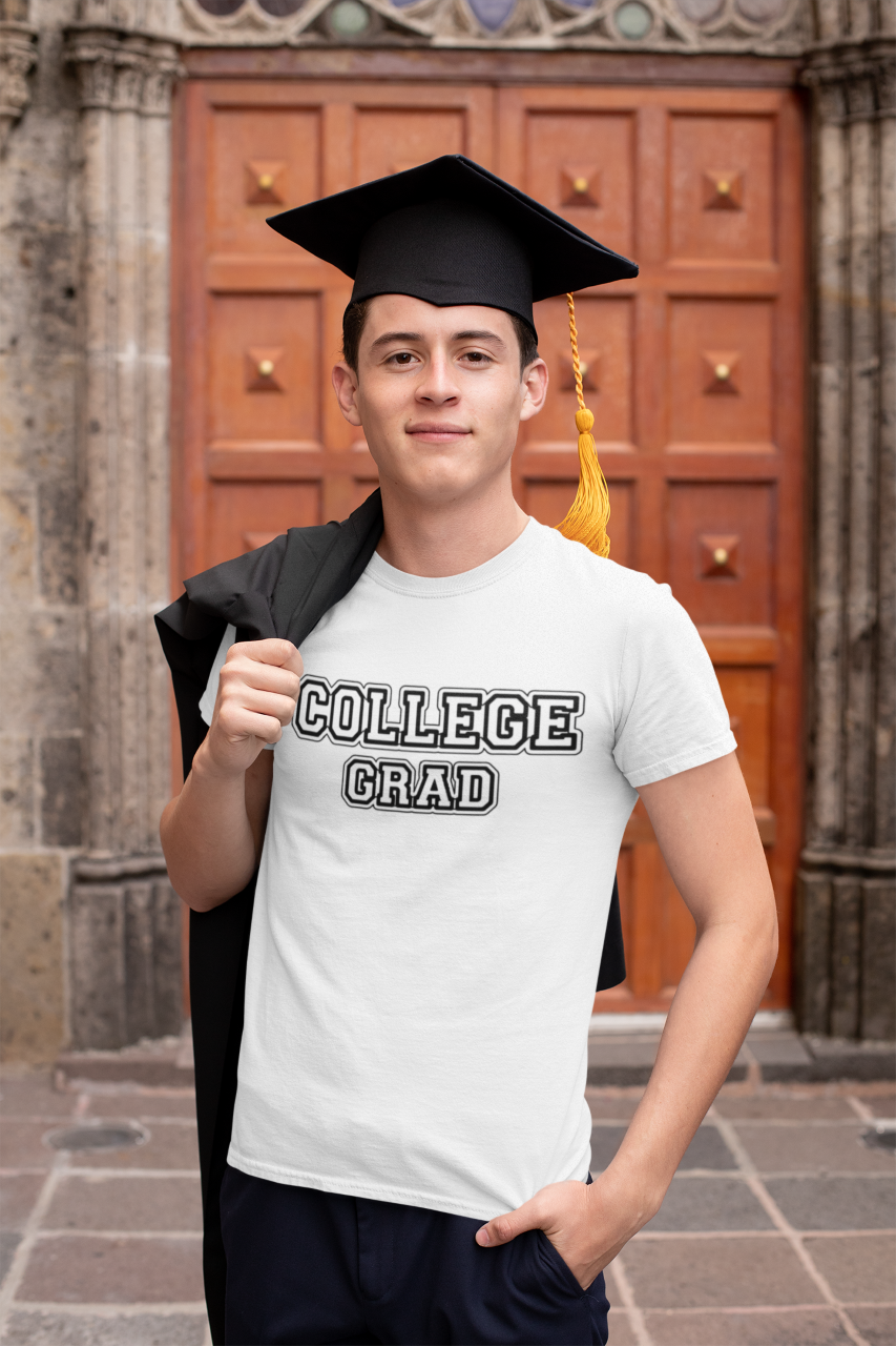 College Grad - T-Shirt