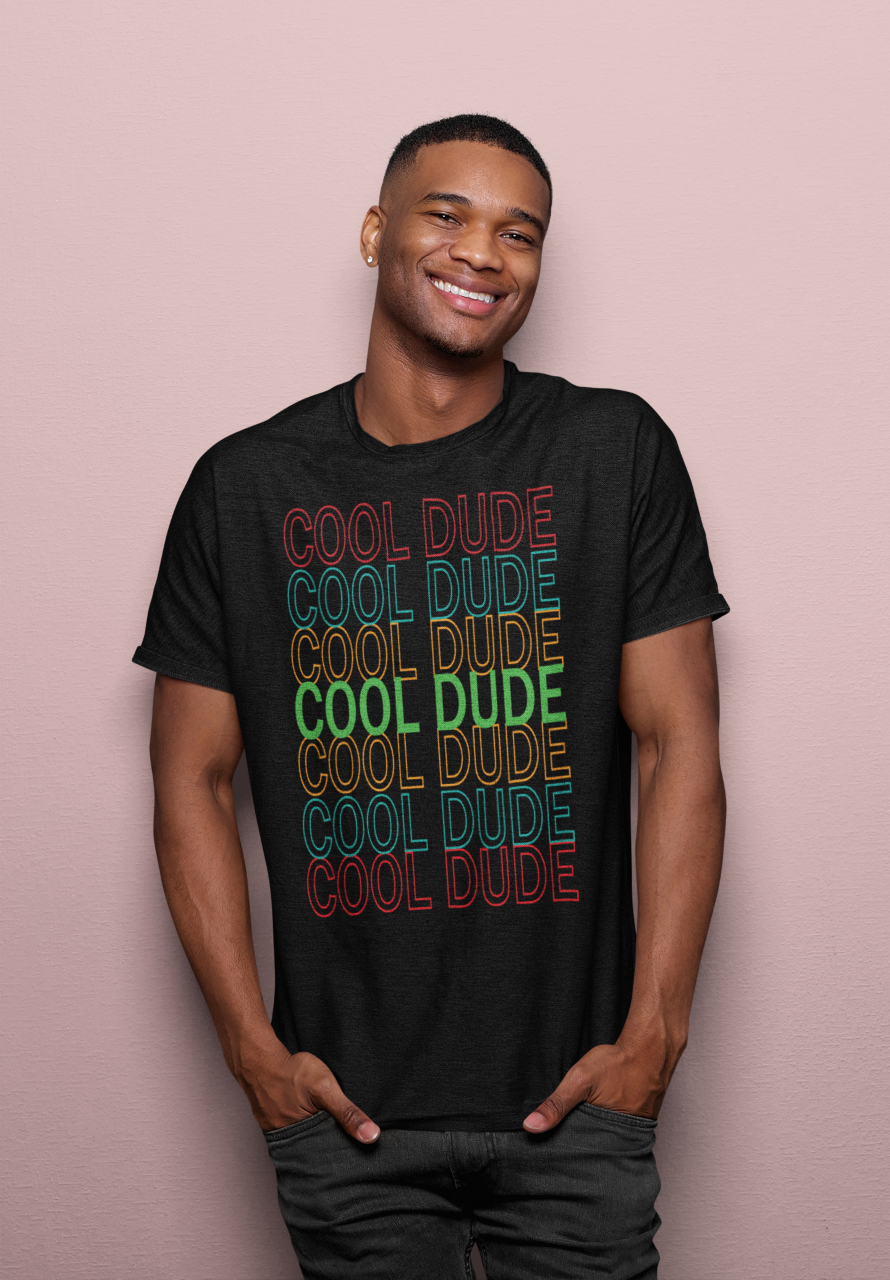 Cool Dude - T-Shirt
