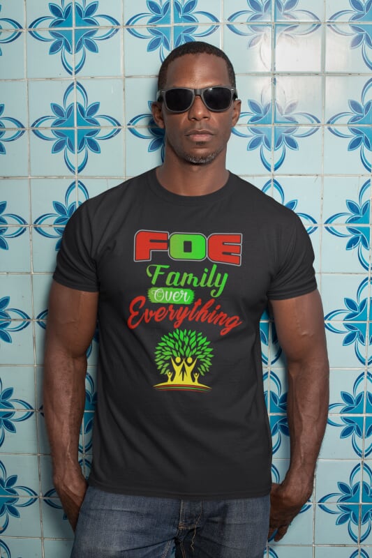 Family Over Everything - T-Shirt