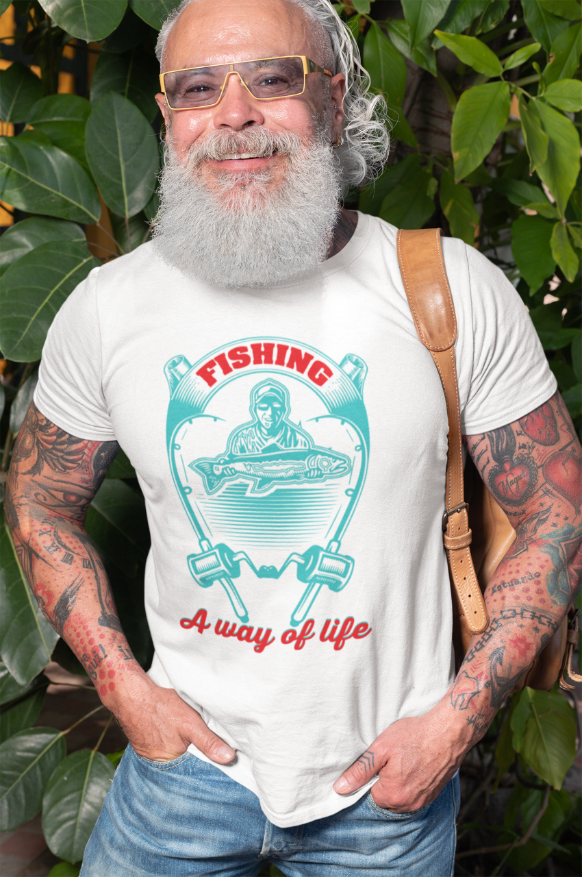 Fishing A Way Of Life - T-Shirt
