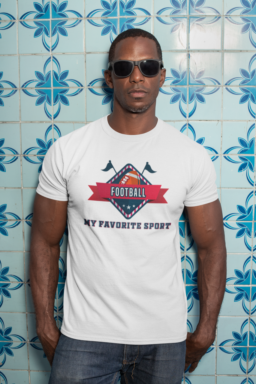 Football My Favorite Sport - T-Shirt