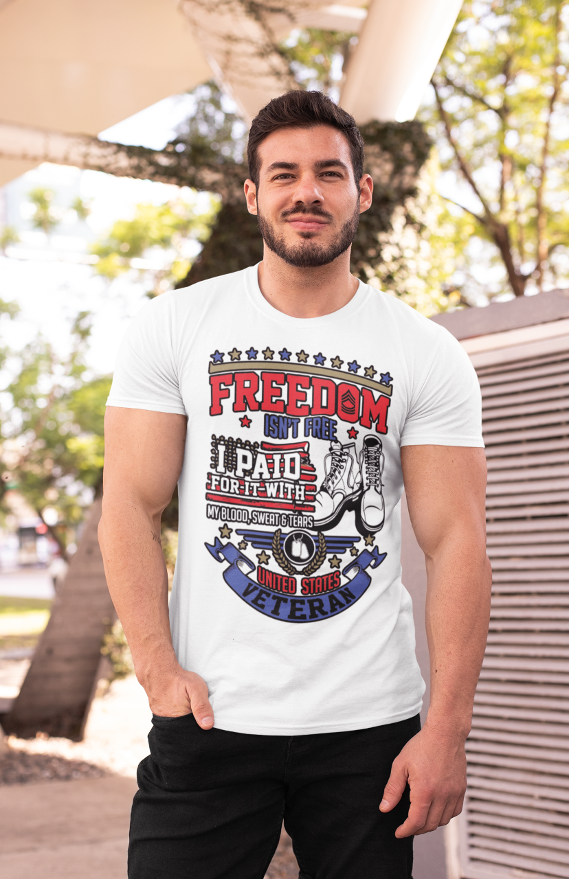 Freedom Isn't Free I Paid For It - T-Shirt
