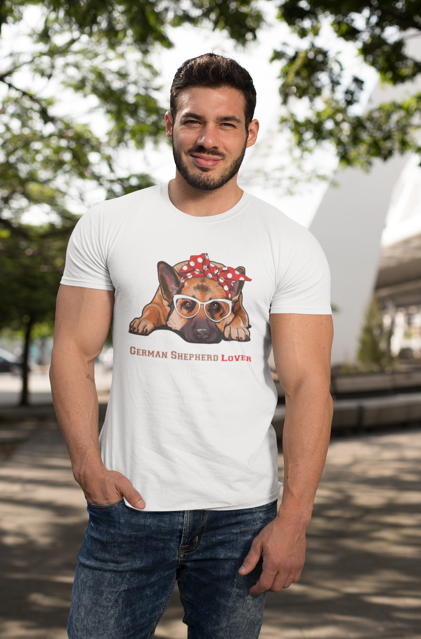 German Shepherd Lover - T-Shirt