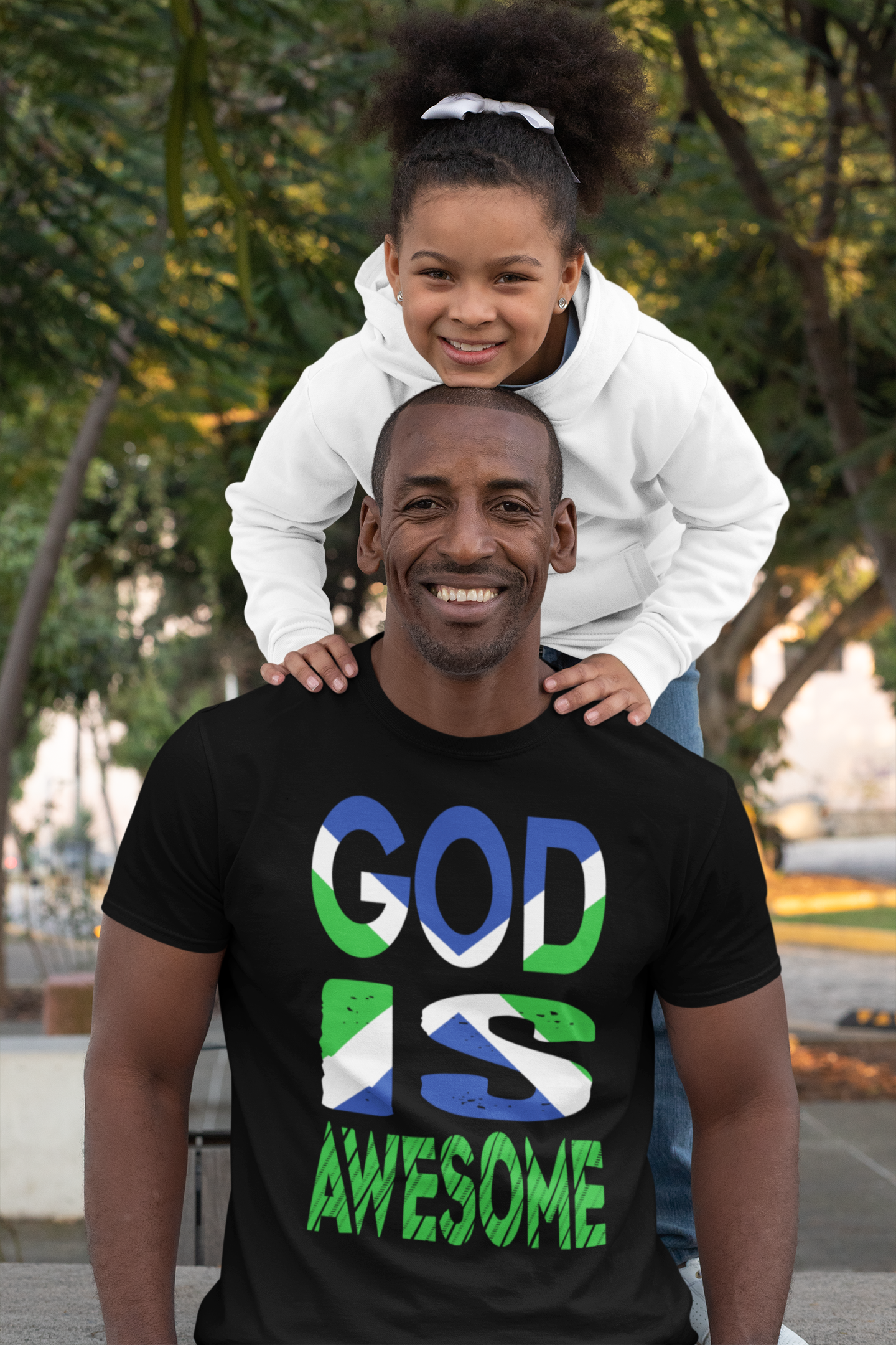 God Is Awesome - T-Shirt