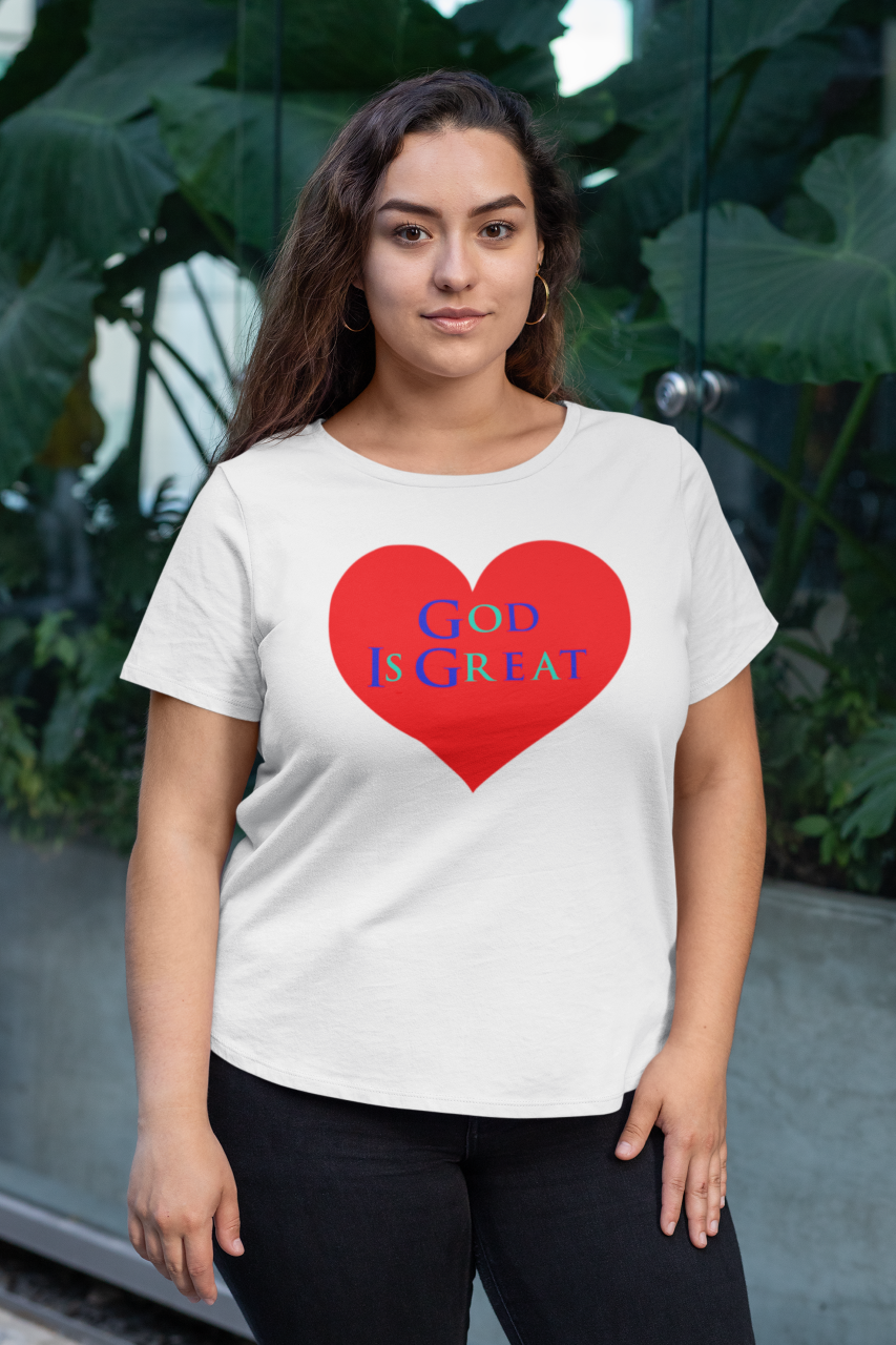 God Is Great - T-Shirt