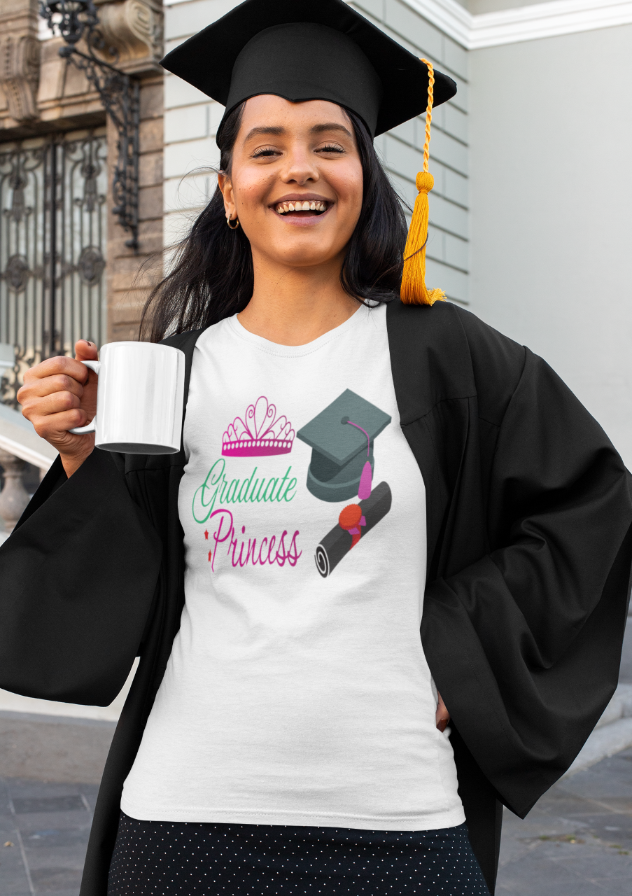 Graduate Princess - T-Shirt