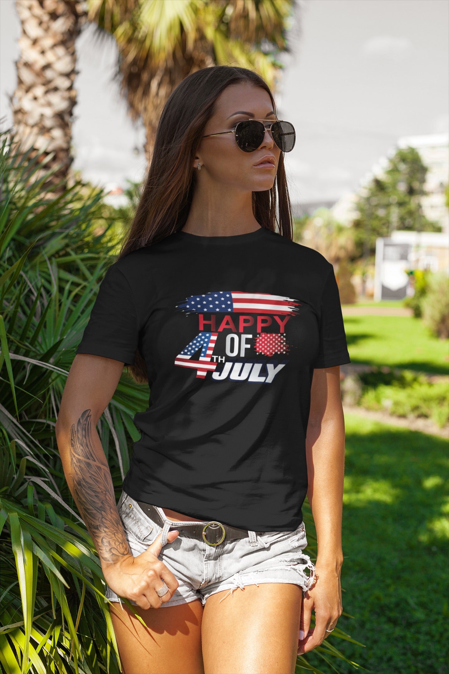 Happy 4th Of July - T-Shirt