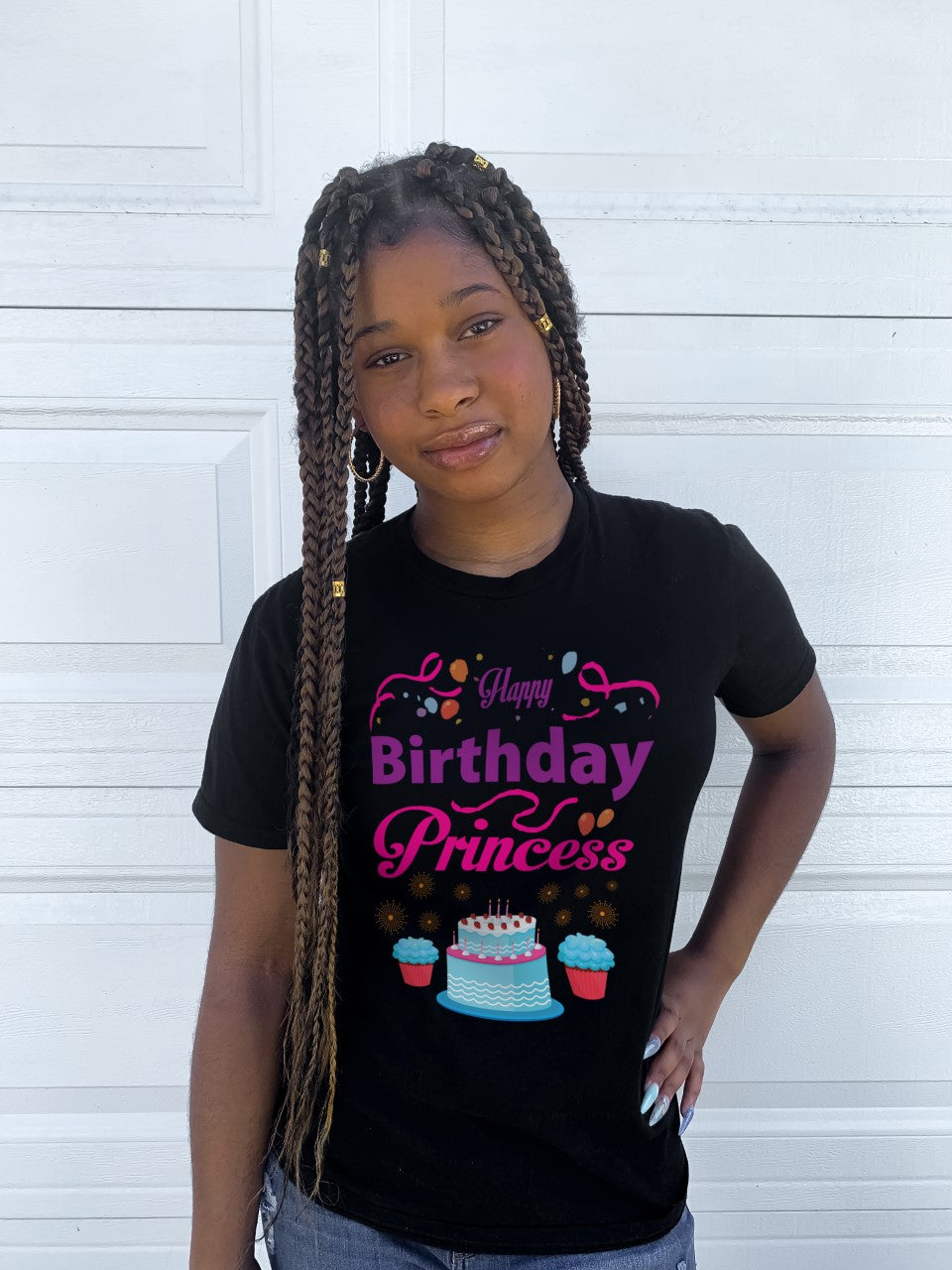 Happy Birthday Princess - T-Shirt