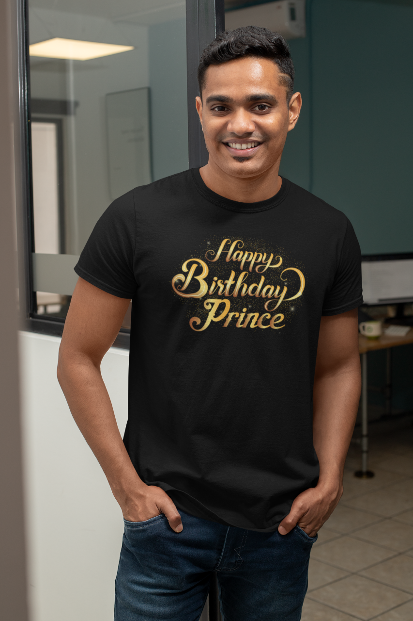 Happy Birthday Prince - T-Shirt