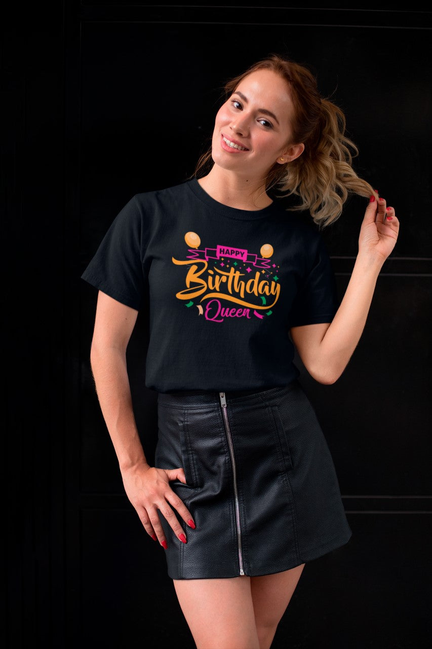 Happy Birthday Queen - T-Shirt