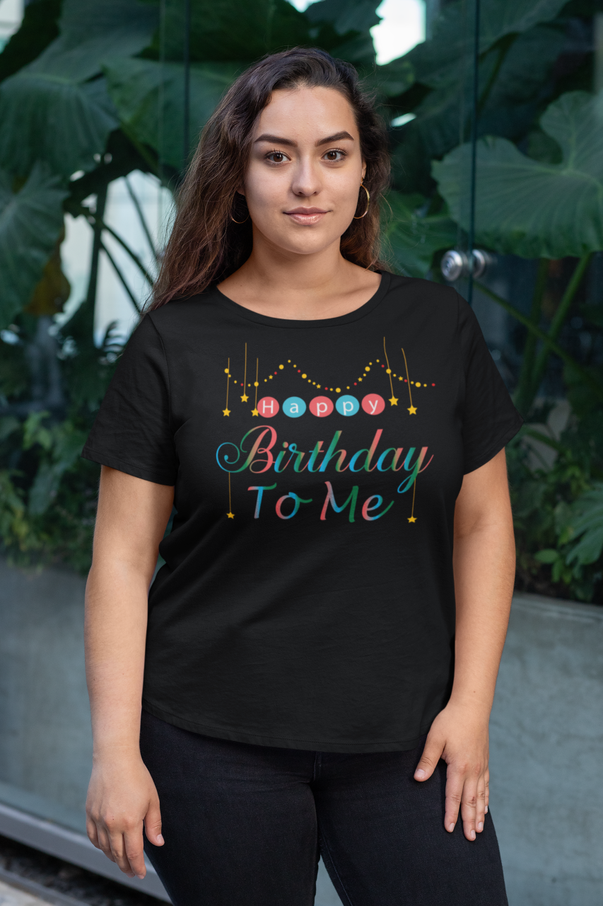 Happy Birthday To Me (star) - T-Shirt