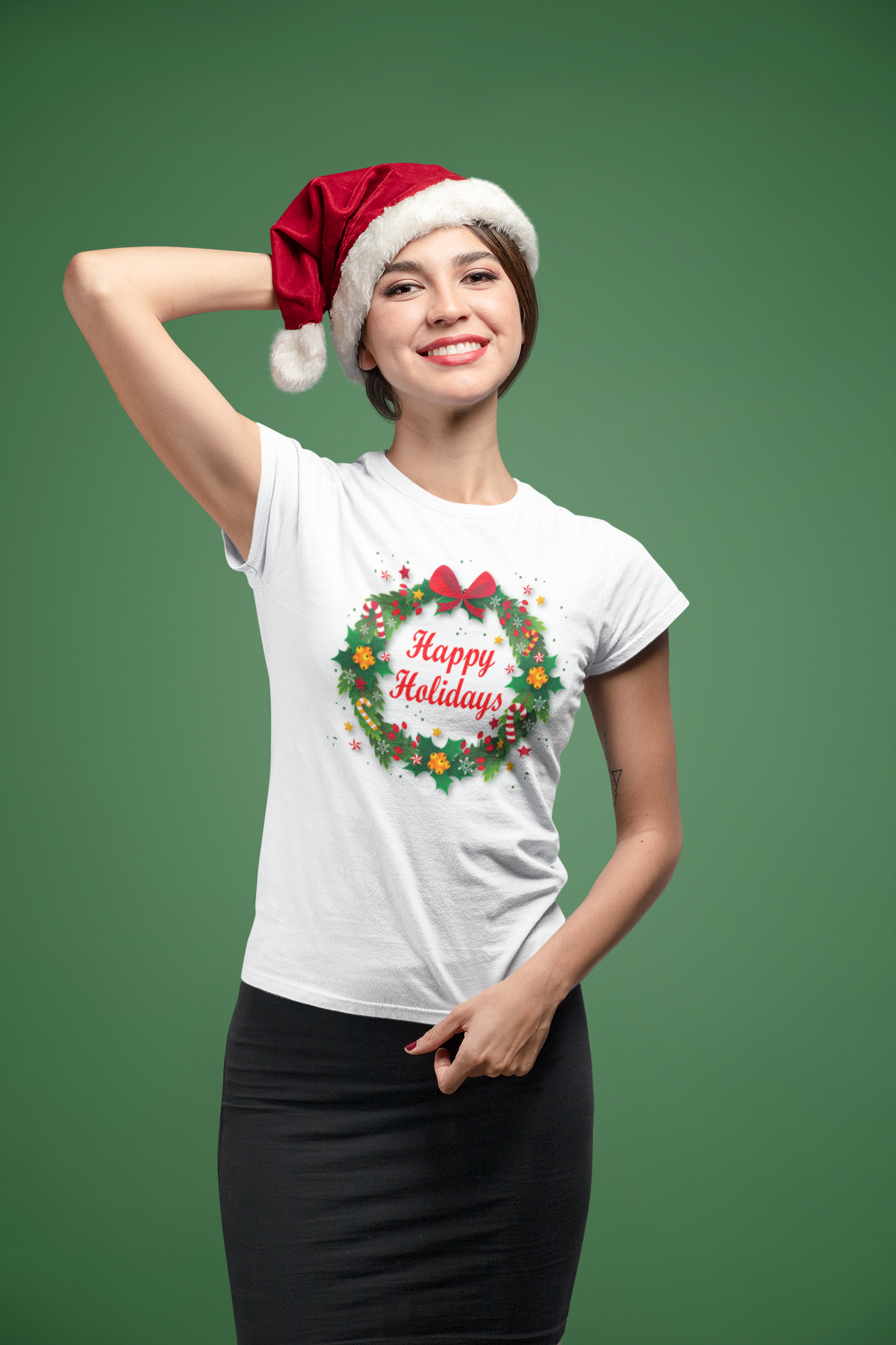 Happy Holidays - T-Shirt