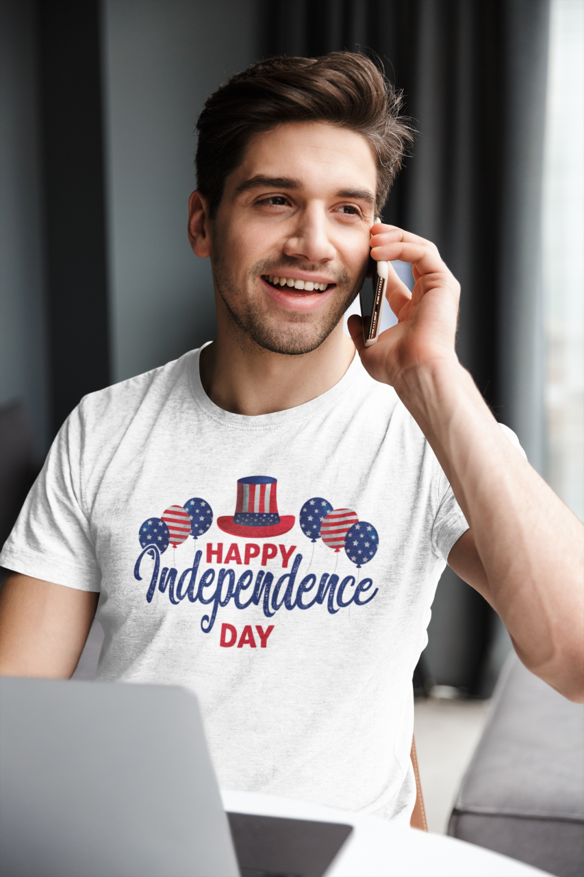 Happy Independence Day - T-Shirt
