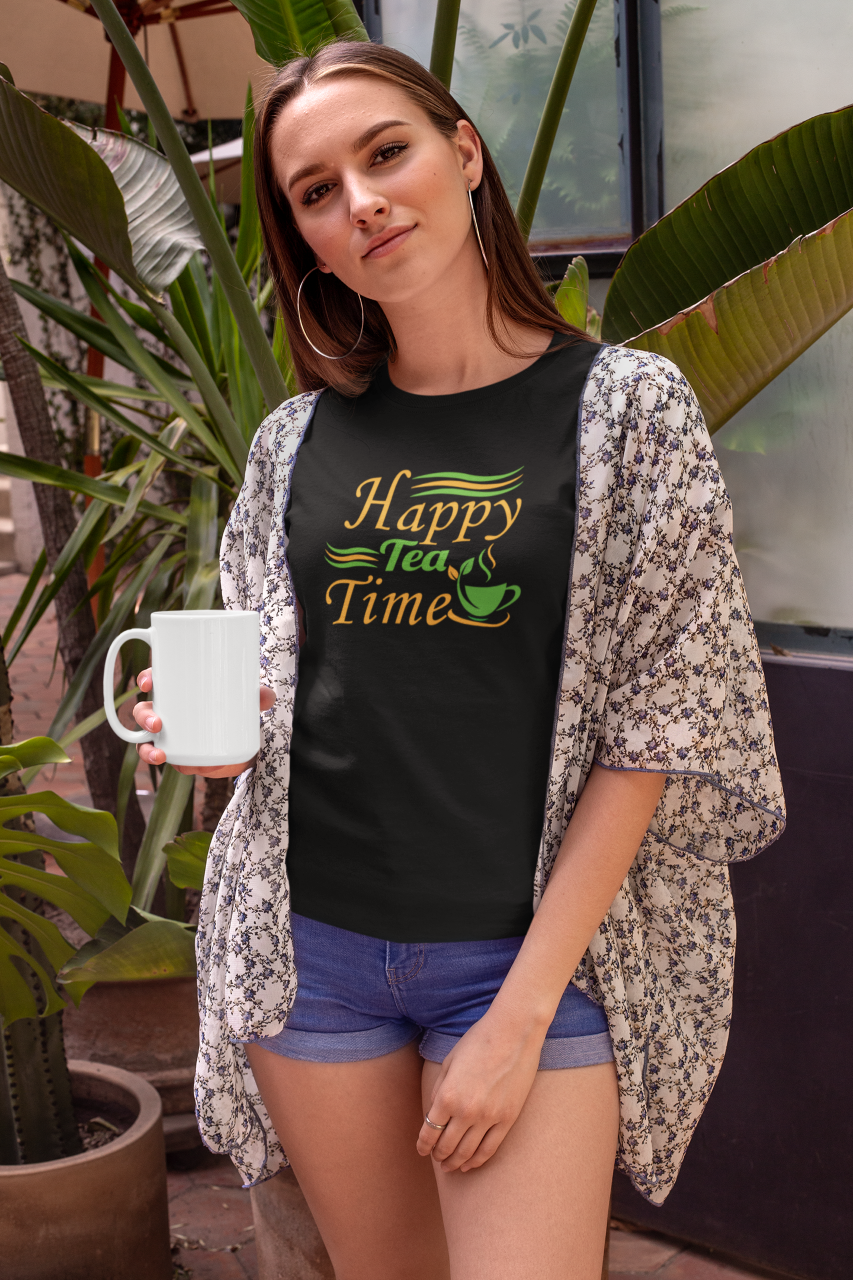 Happy Tea Time - T-Shirt