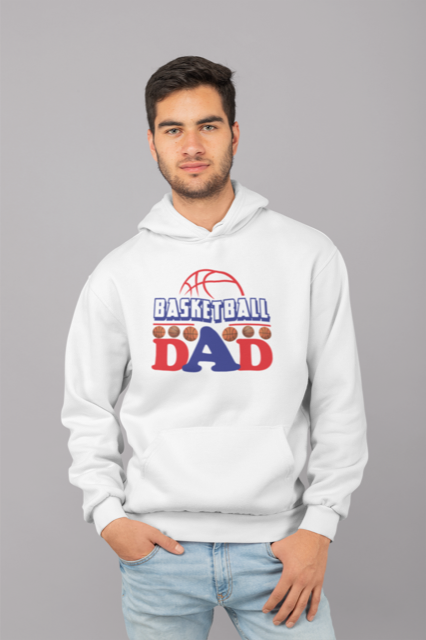 Basketball Dad - Hoodie