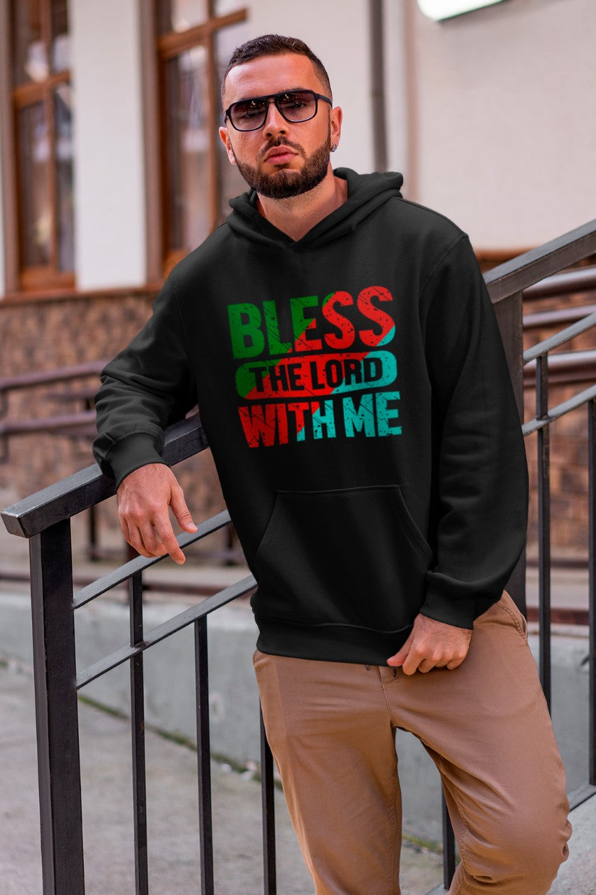 Bless The Lord With Me - Men - Happy Fashion Time Store