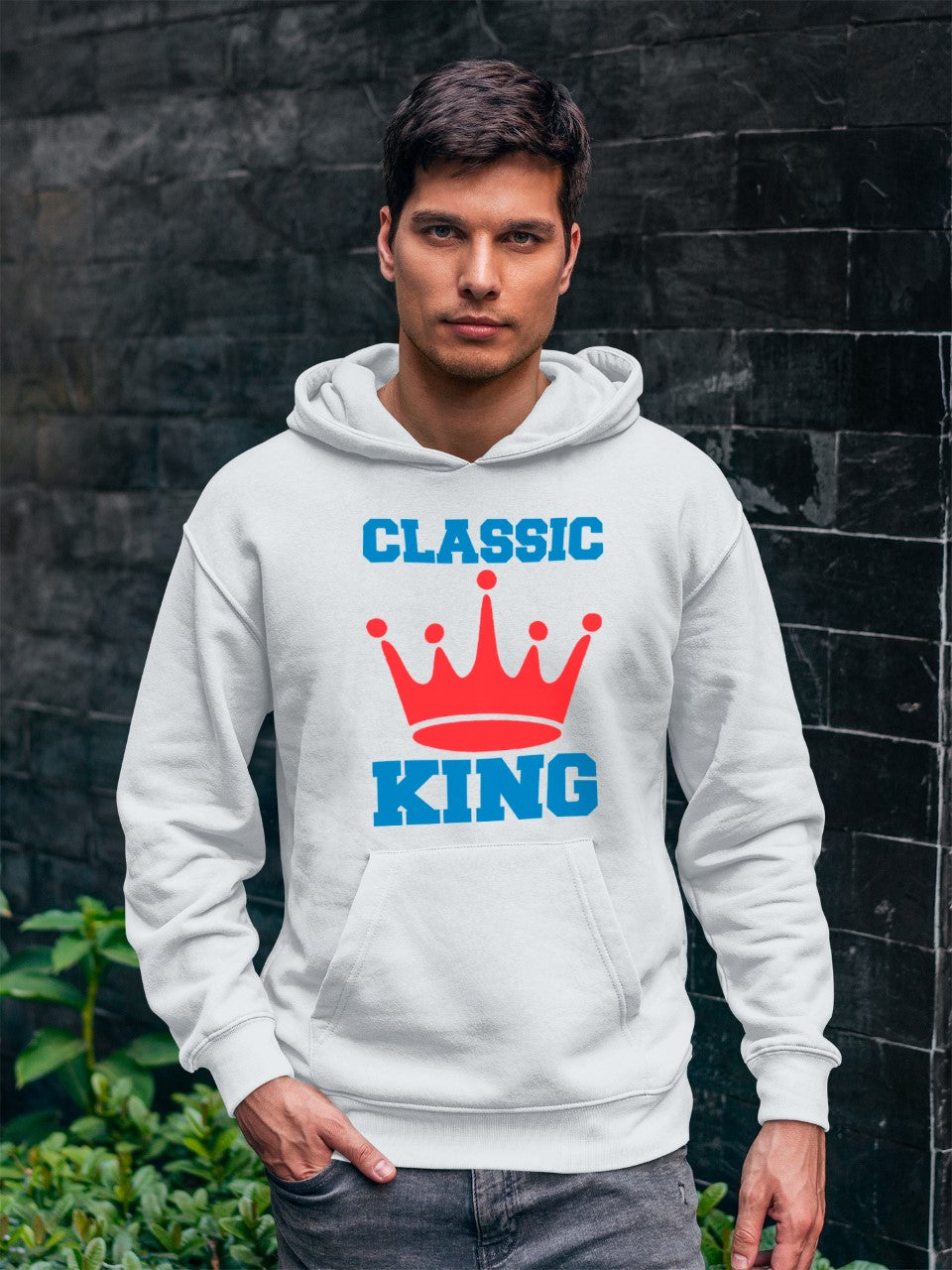 Classic King - Hoodie
