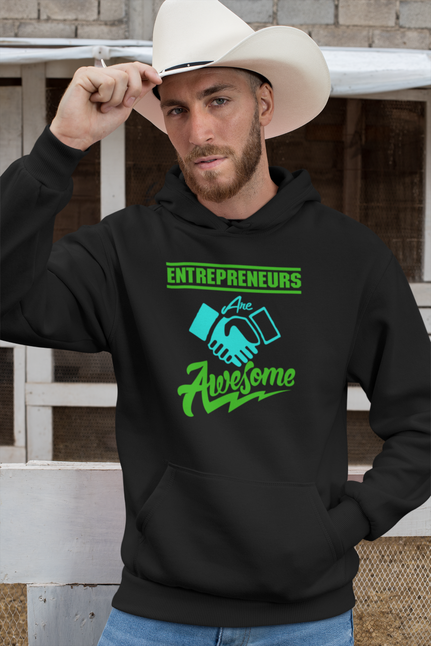 Entrepreneurs Are Awesome - Men - Happy Fashion Time Store