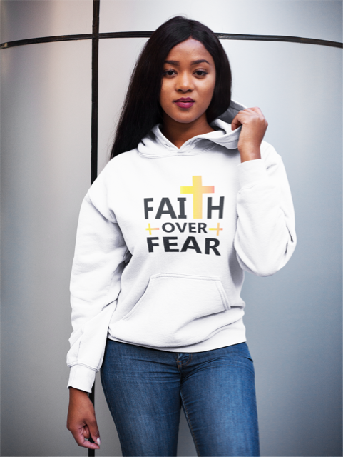 Faith Over Fear - Women - Happy Fashion Time Store