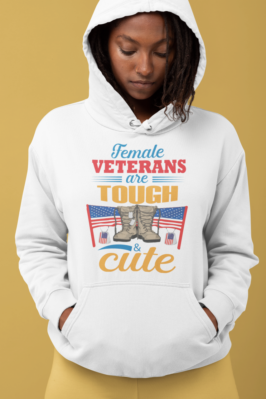 Female Veterans Are Tough & Cute - Women