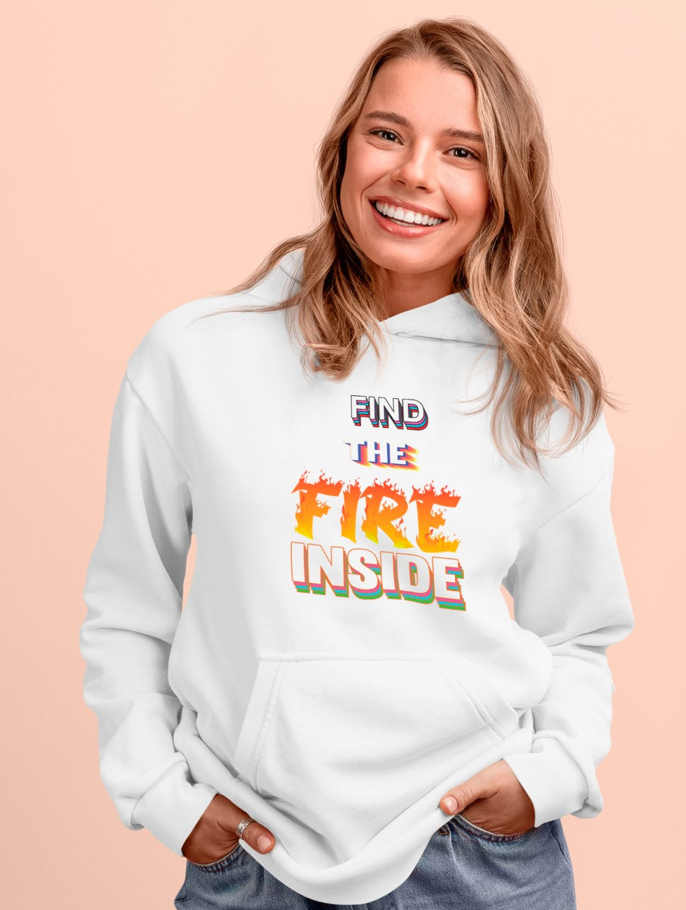 Find The Fire Inside - Hoodie