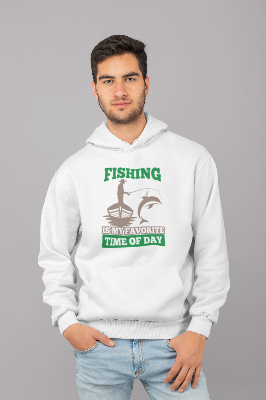 Fishing Is My Favorite Time Of Day - Hoodie