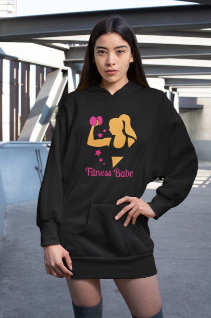 Fitness Babe - Hoodie