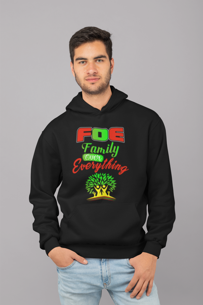 Family Over Everything - Hoodie