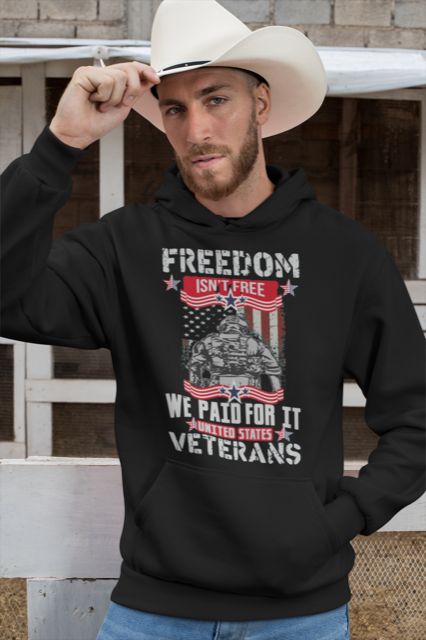 Freedom Isn't Free - Men - Happy Fashion Time Store