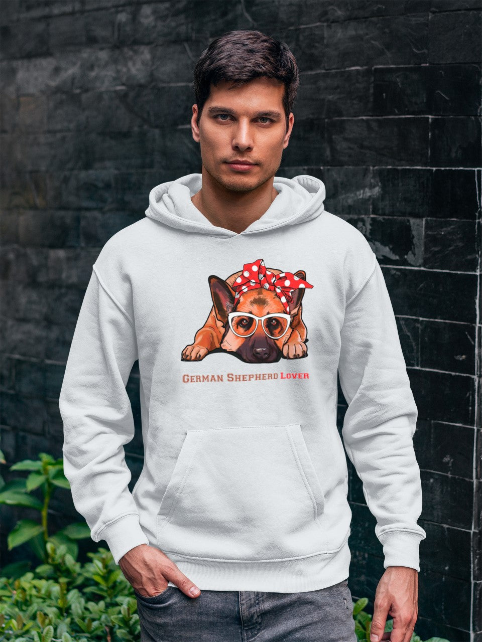 German Shepherd Lover - Hoodie