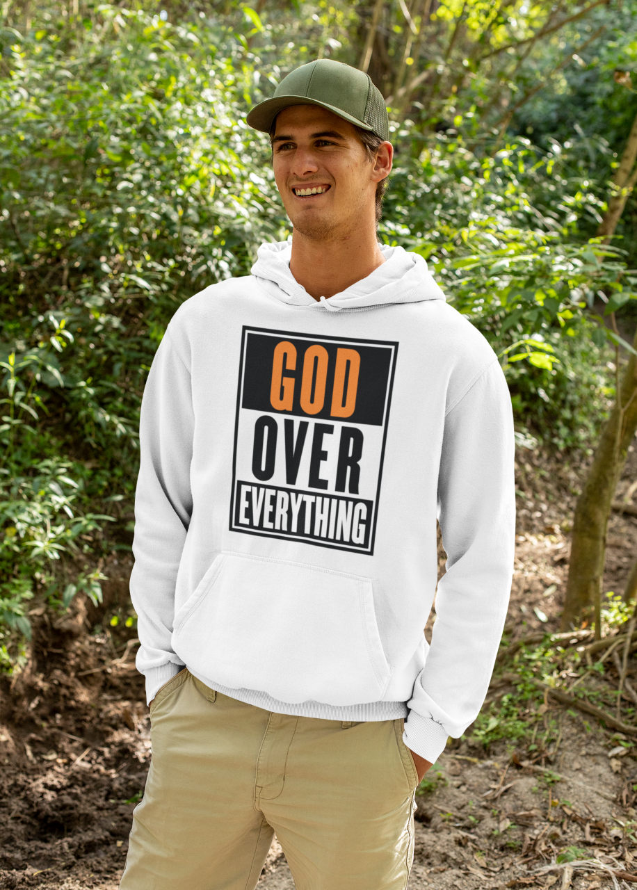God Over Every Thing - Men - Happy Fashion Time Store