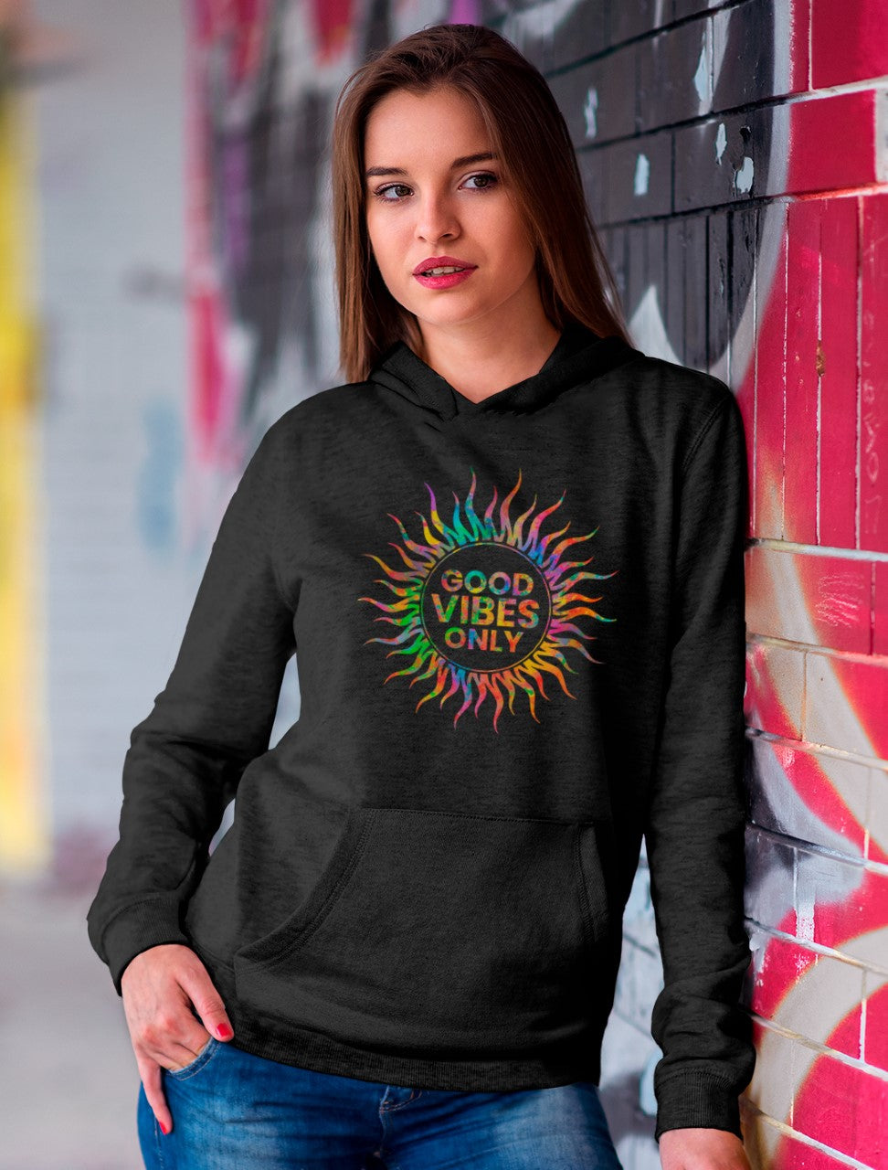 Good Vibes Only - Women - Happy Fashion Time Store