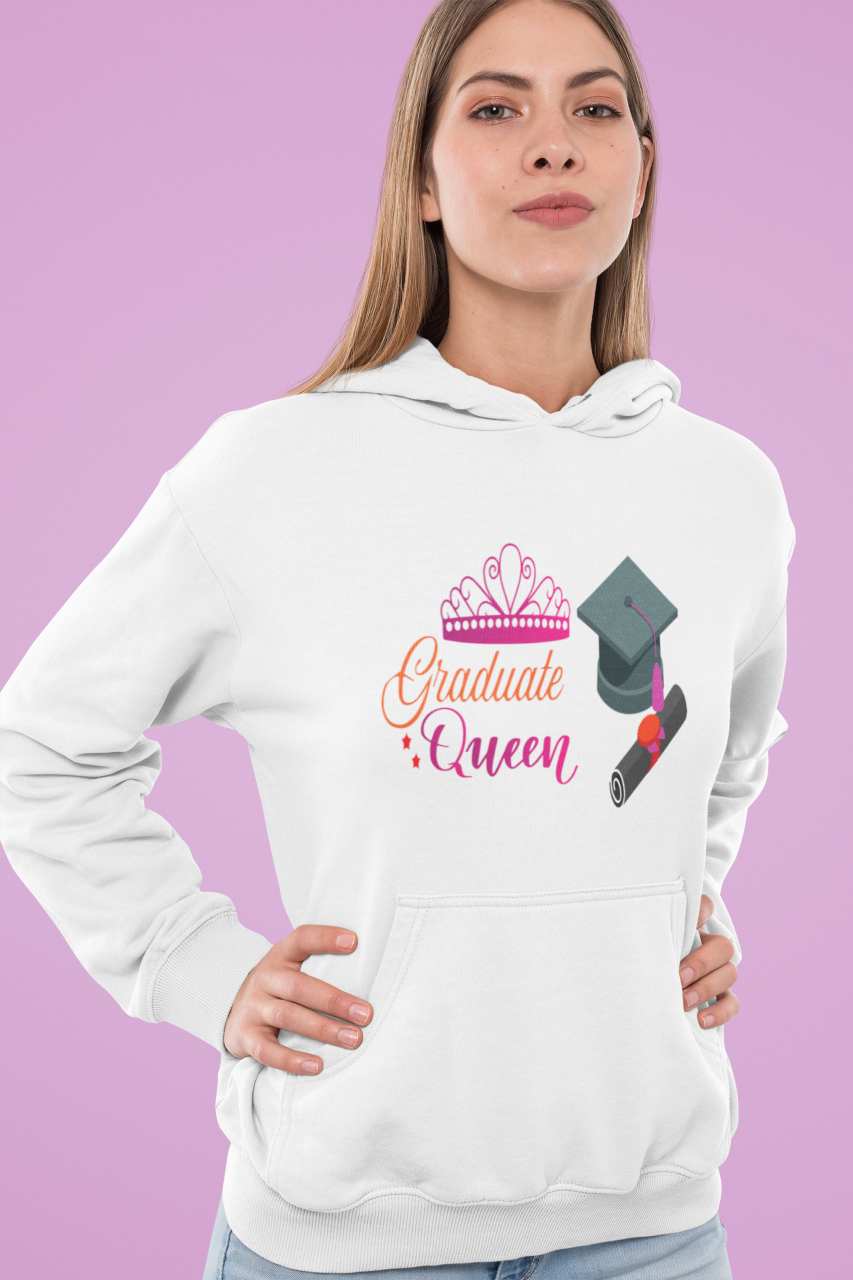 Graduate Queen - Hoodie