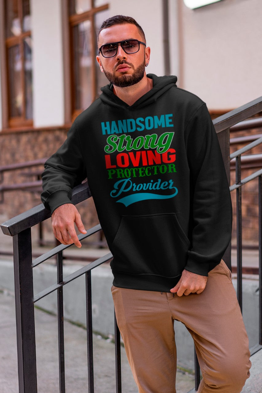 Handsome Strong Loving Protector Provider - Men - Happy Fashion Time Store