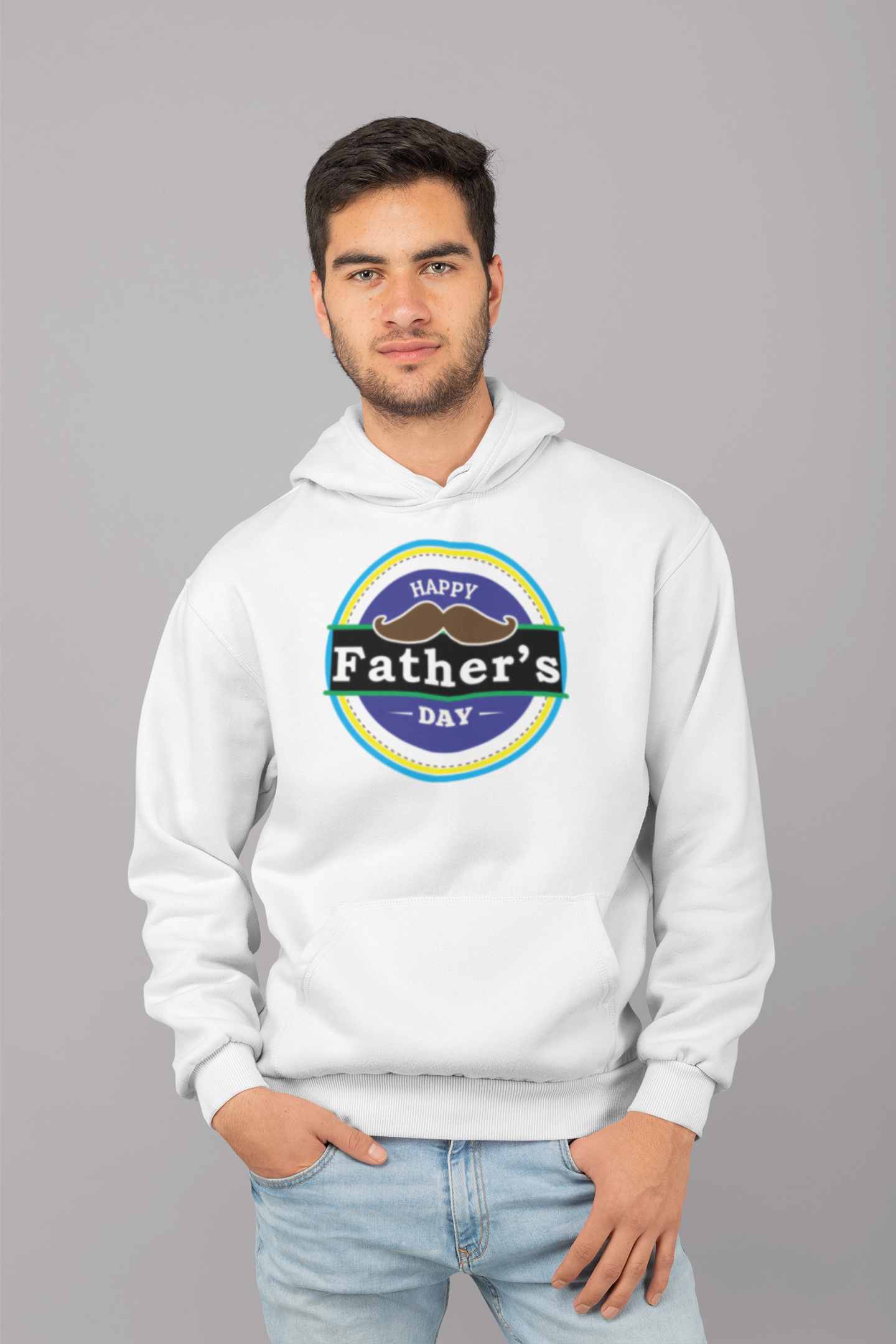 Happy Father's Day (logo) - Hoodie