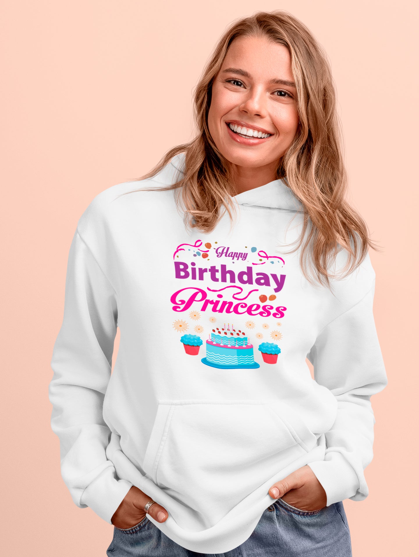 Happy Birthday Princess - Hoodie