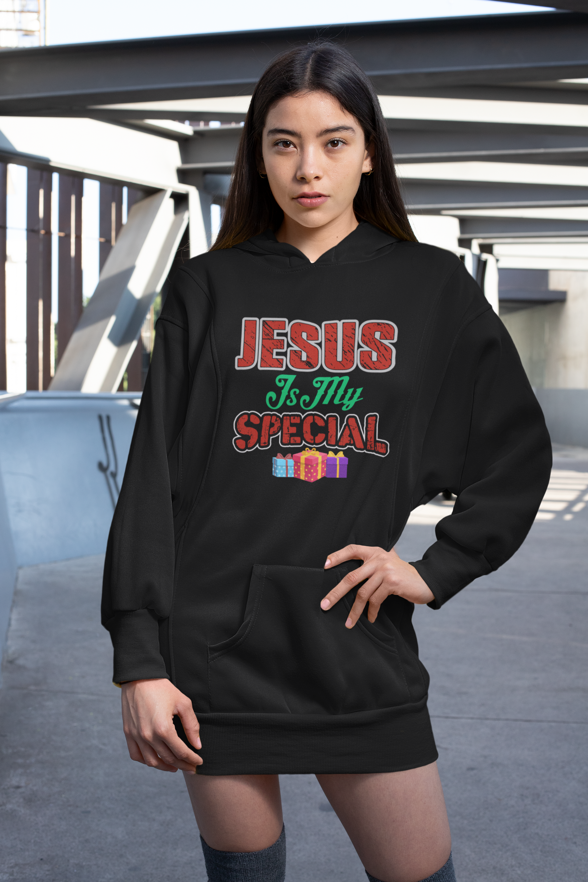 Jesus Is My Special Gift - Hoodie