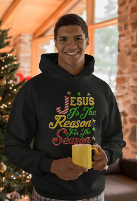 Jesus Is The Reason For The Season - Hoodie