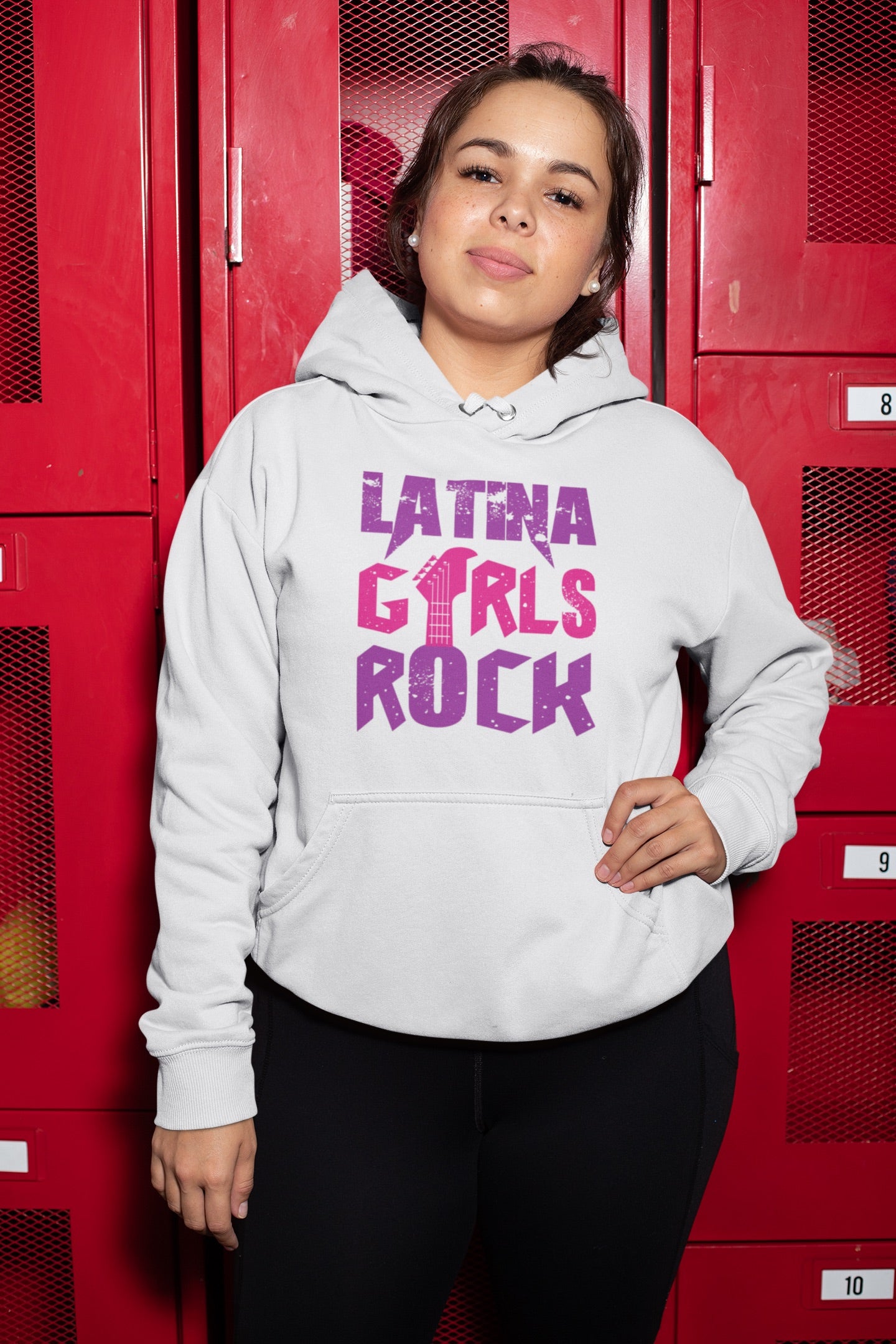 Latina Girls Rock - Hoodie