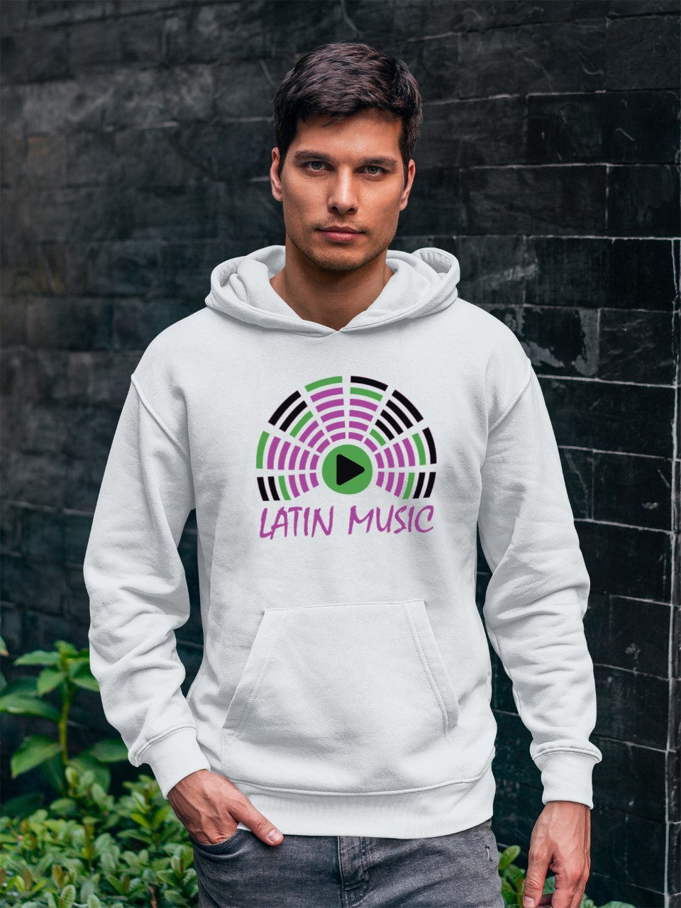 Latin Music - Hoodie