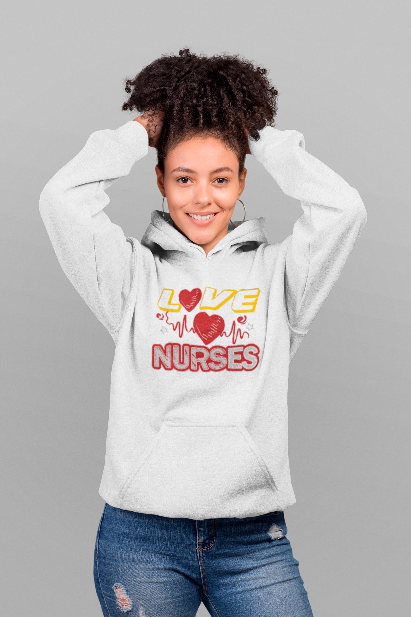 Love Nurses - Hoodie