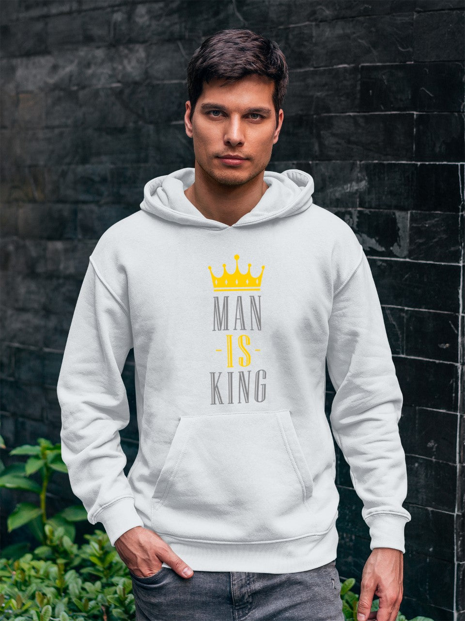 Man Is King  - Hoodie